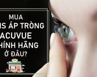 NƠI MUA KÍNH ÁP TRÒNG LENS ACUVUE CHÍNH HÃNG TPHCM